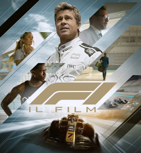 Supporto logistica per il film F1