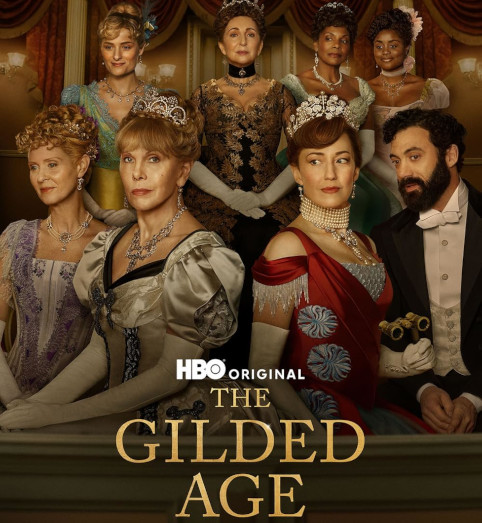 Logistica costumi per The Gilded Age