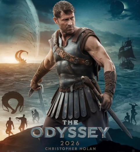 Supporto logistica per il film Odissea