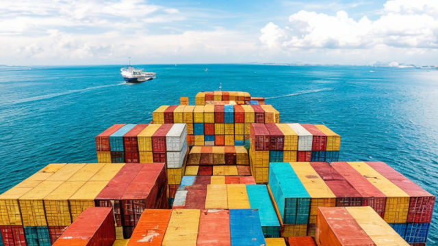 Carico/Scarico Container e trasporto per il mare